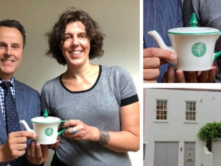 Woman travels from BELGIUM for teapot valuation &#8211; and the news was good!