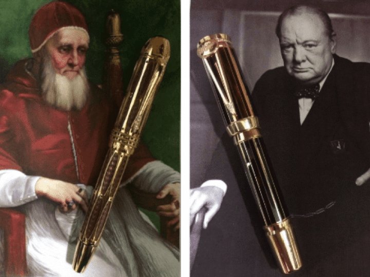 Two of the world&#8217;s most valuable pens found in desk drawer &#8211; and their owner is stunned