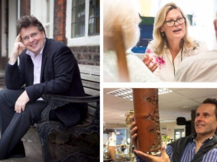 Trio of TV antiques experts can value treasures for FREE in London
