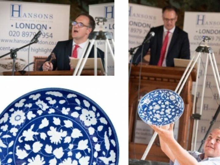 Chipped Chinese dish – bought for around £3 – sells for six-figure sum