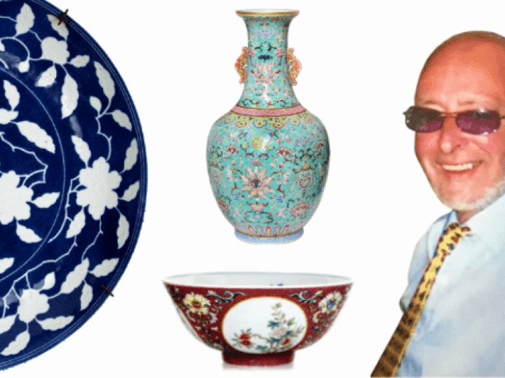 Let Dr Eldon Worrall shine a light on your Chinese treasures