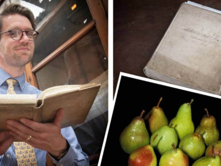 Jailed for scrumping pears in 1833 &#8211; night watchman&#8217;s book reveals how times have changed