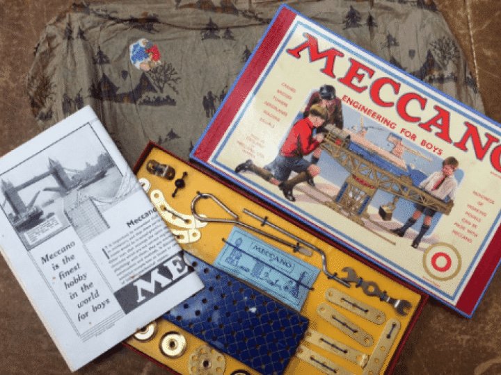 Toy mystery: Boy’s Christmas present from 1930s was never played with