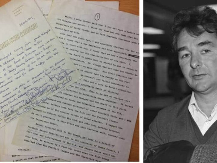 For sale: What former DCFC chairman Sam Longson really thought about Brian Clough