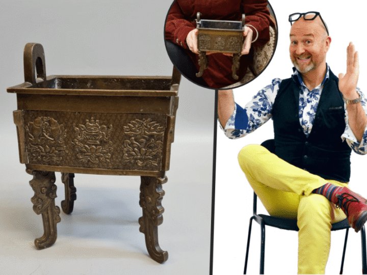 Chinese treasure dug up in pub beer garden &#8211; and used for car keys &#8211; sells for thousands