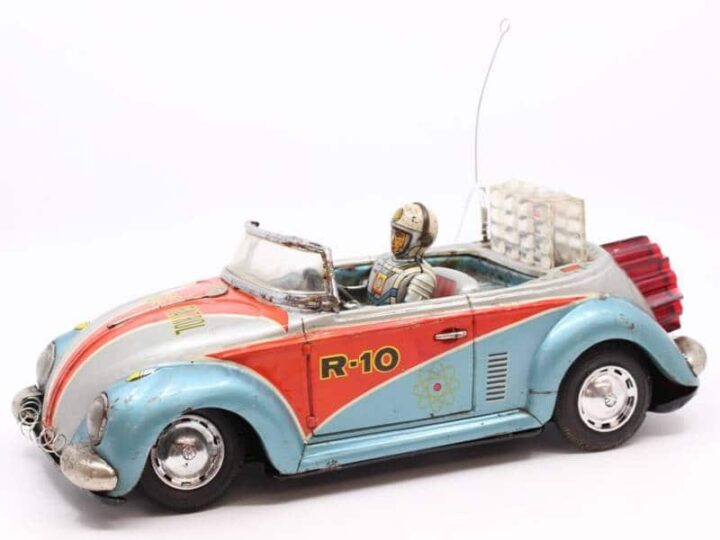 The vintage toy car that might be worth more than your full-sized motor!