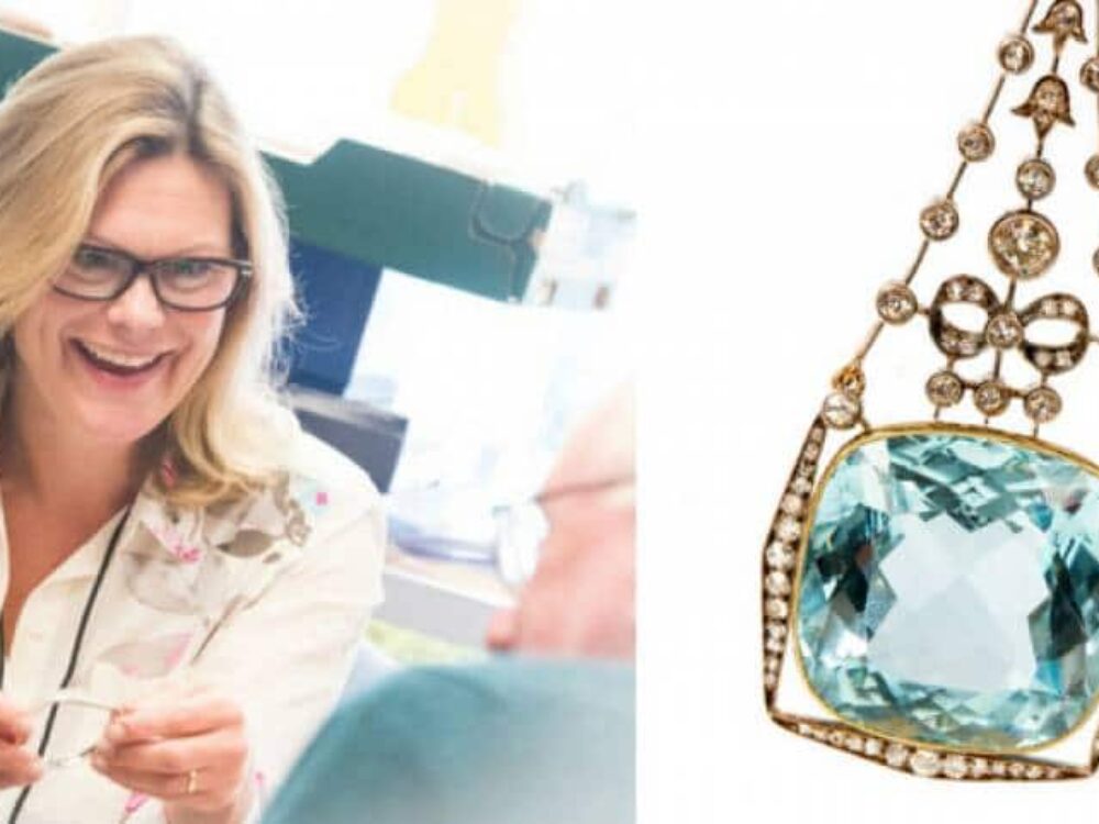 Sitting on a sparkling windfall? Don’t miss chance to have treasures valued for FREE by TV’s Kate Bliss in Hampton Court Village