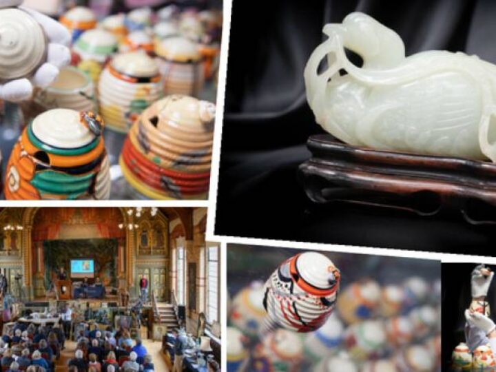 Why a duck bought for less than £6 could glide to glory at Hansons London July 7 auction
