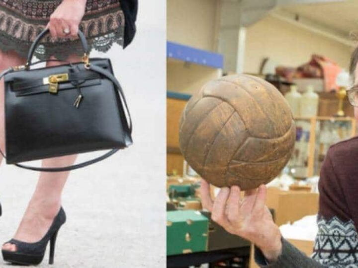 Football v Handbags! Turn on the WAG style at charity auction TONIGHT &#8211; July 3