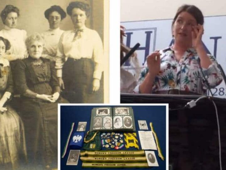 Auctioneer in tears as suffragette collection sells for THOUSANDS