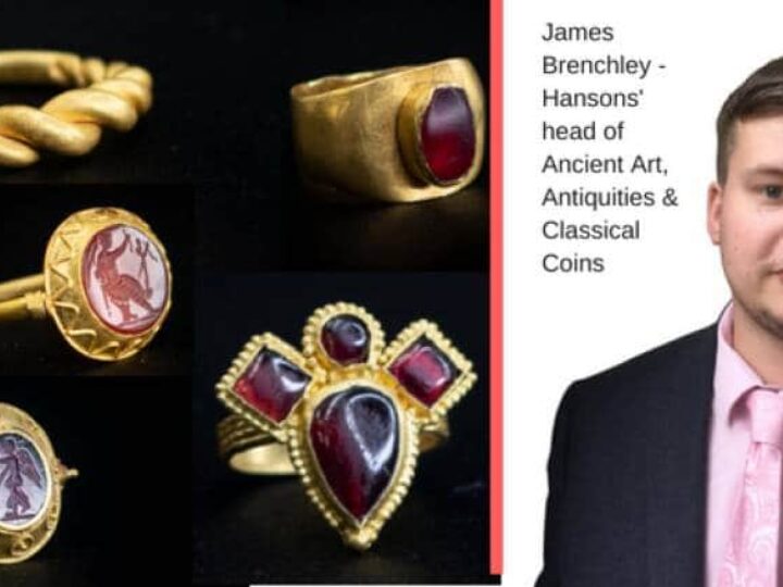 ‘Spectacular’ ancient rings – including Greek, Roman and Viking &#8211; sell for THOUSANDS