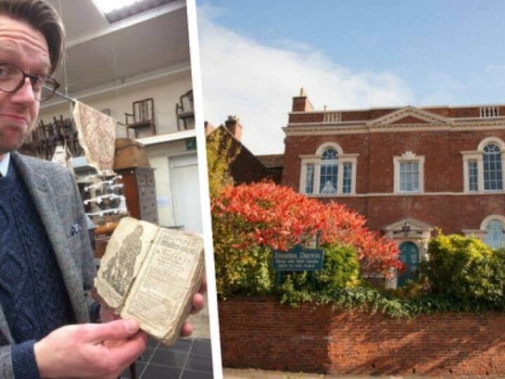 Hunt on for  fabulous literary &#8211; and antiques &#8211; finds in Lichfield! Special valuation day on July 20