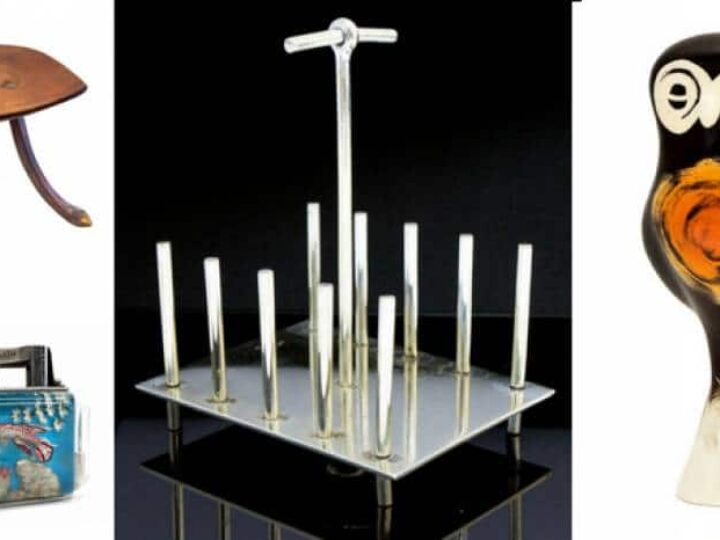 Hansons’ Decorative Arts Auction pops up with a toast rack delight