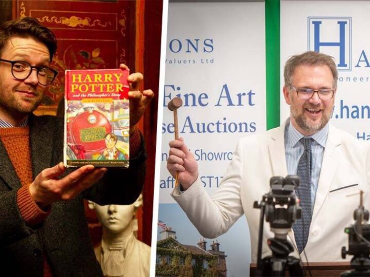 Harry Potter first edition found in SKIP sells for tens of thousands