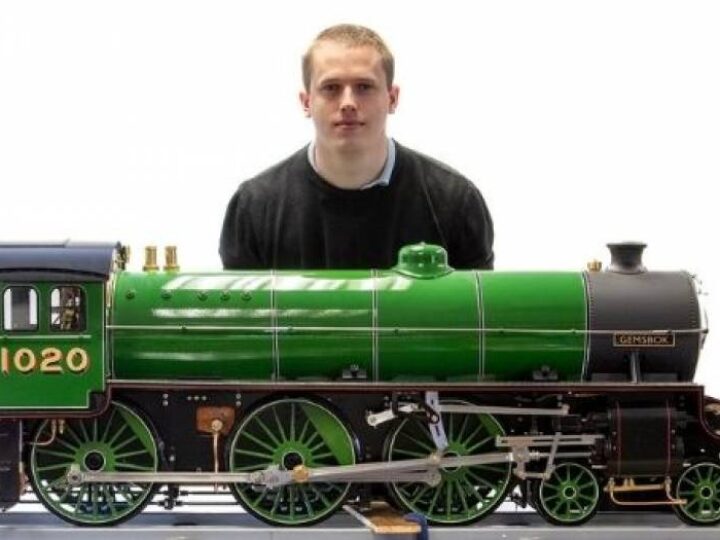 ‘Spectacular’ model train discovered near Lichfield could sell for tens of thousands of pounds at auction