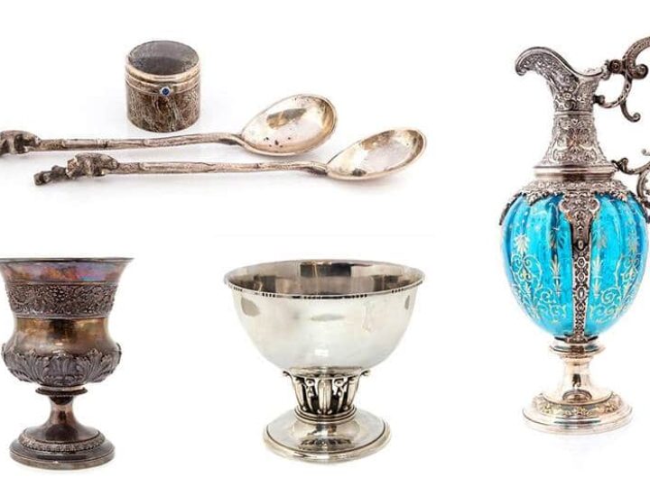 5  lots sparking major interest ahead of our May Fine Silver Auction