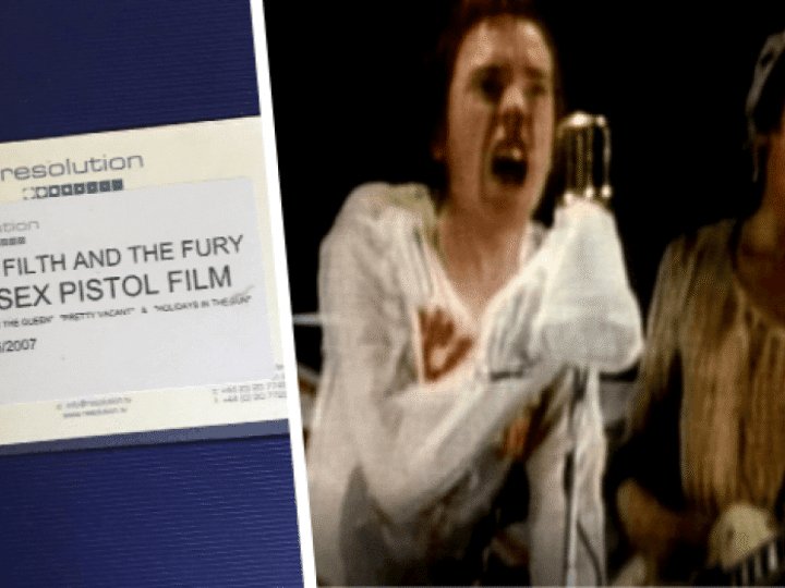 Rare Sex Pistols video ‘master tape’ telling iconic punk band’s story could sell for thousands at auction