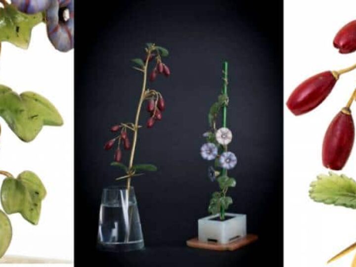 Blooming marvellous! Fabergé flowers smash estimates to sell for hundreds of thousands of pounds