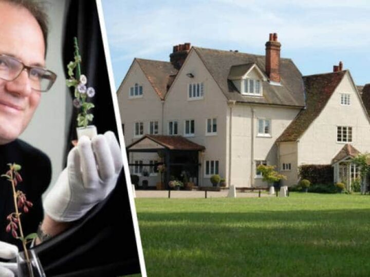 The only way is Essex for Charles Hanson at free valuation event
