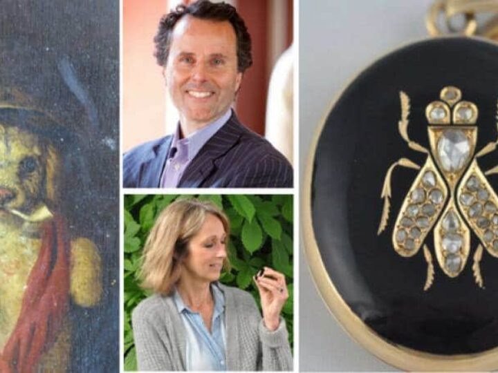 Russian treasures and a pipe-smoking dog found at Maidenhead