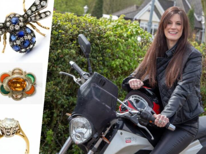 Meet Helen Smith, our hidden gem who&#8217;s helped to make a brooch for the Queen