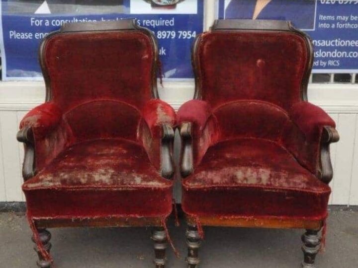 Harry Potter film set chairs sell for thousands at Hansons London auction which also saw Faberge, Meissen and Picasso owl take flight