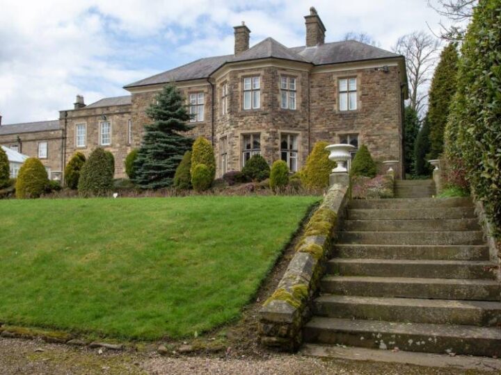 Country house grandeur could be yours! Stunning contents of magnificent Derbyshire hall are coming up for auction