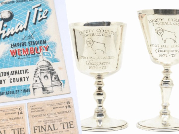 Buy a slice of glorious Derby County nostalgia at auction