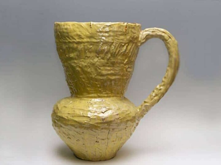 Why this unusual ceramic sculpture could sell for five-figure sum