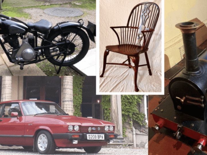 Cash in the attic &#8211; and the garage!