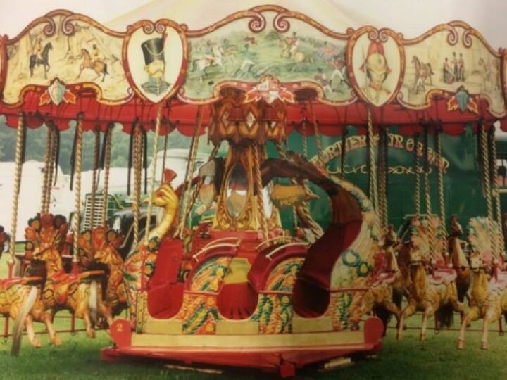 It&#8217;s au revoir as Victorian carousel sells to new owner across the Channel