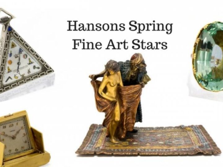 What&#8217;s in demand at auction? These were the stars of Hansons&#8217; Spring Fine Art sale