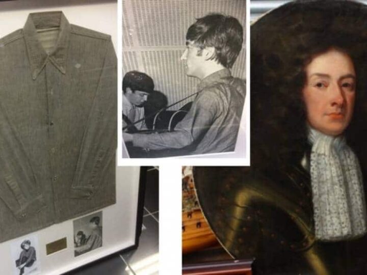 Dubai-to-Derby treasures sell for THOUSANDS at auction