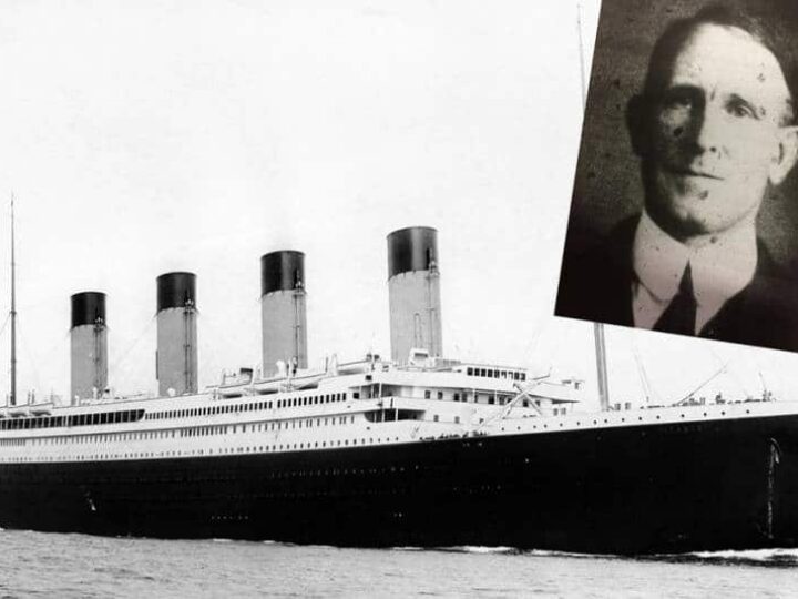 Could this man have saved the Titanic? Medals awarded to crew member bumped off famous ship reveal shocking story