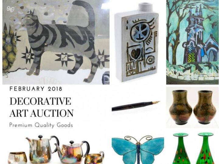 The stunning objects which made our Decorative Arts Auction soar to success