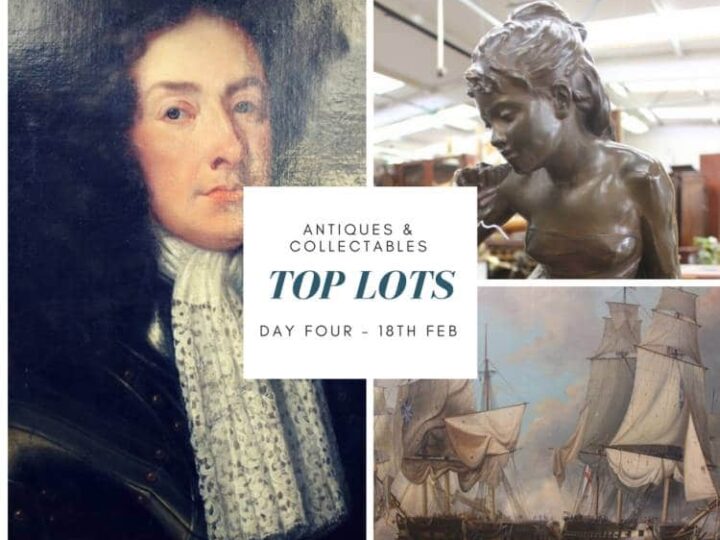 Top Sellers on Day Four of Antiques &#038; Collectables Auction Feb 2018