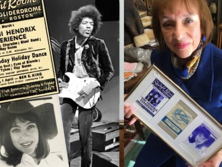 Jimi Hendrix shock! Woman finds gift from rock legend  in drawer at home