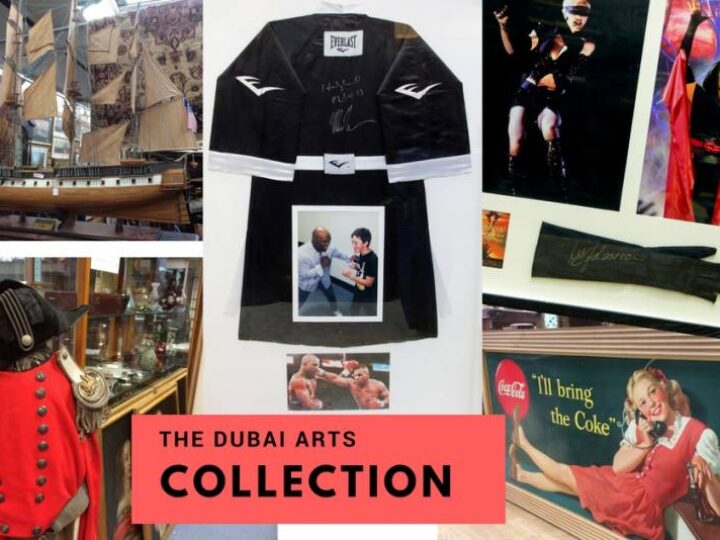 From Dubai to Derby – ‘Extraordinary’ collection of art from Middle Eastern property  for sale