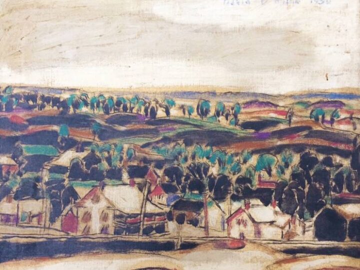 Canadian art treasure found in cottage sets saleroom alight