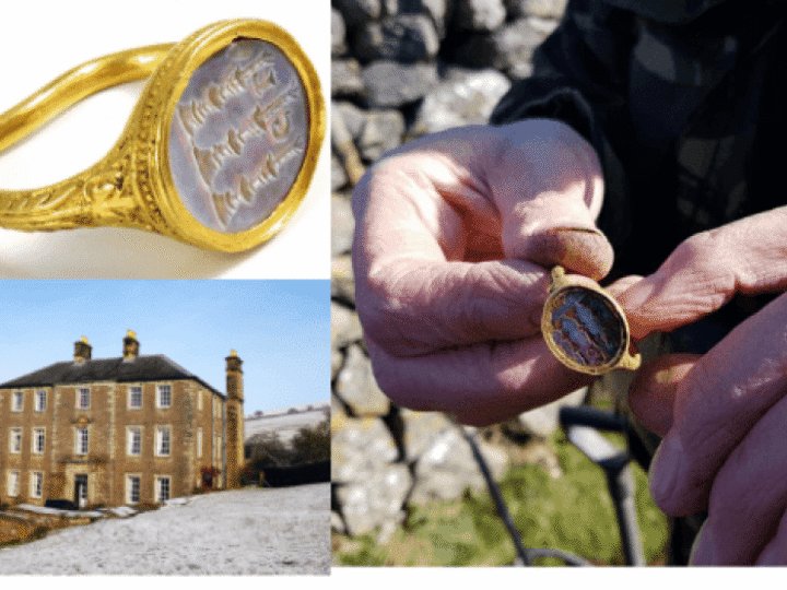 Fishmonger could net a fortune after finding ‘mysterious buried treasure’ in Peak District