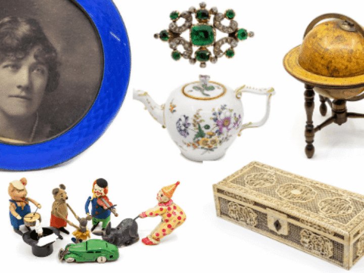 Derby hospital worker’s antiques ‘capturing art of collecting over 70 years’ could sell for thousands