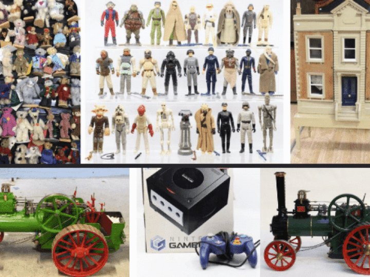 Nostalgia boom! Toy Auction achieves record results in lockdown