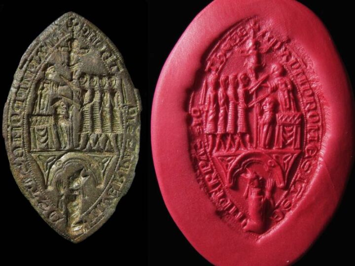 Rare Archbishop of Canterbury counter seal matrix dating back 800 years found