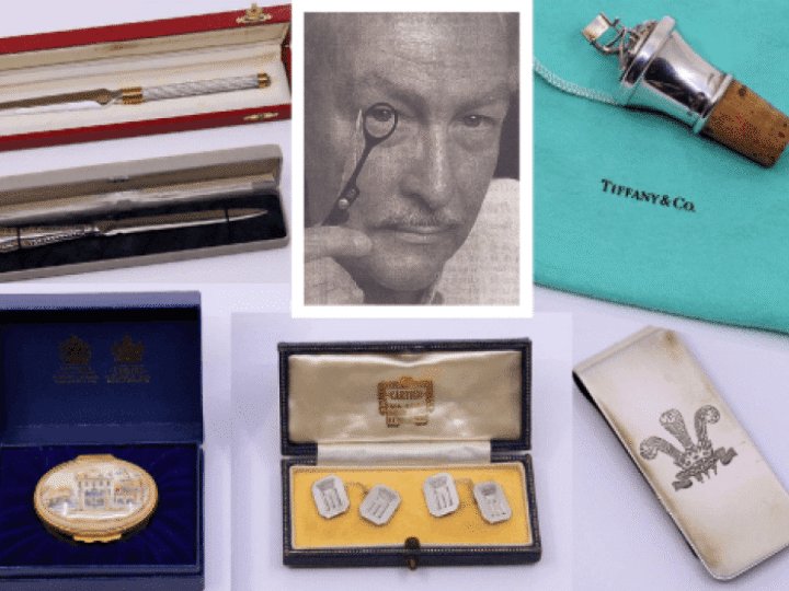 Society hairdresser’s luxury gifts from royalty and film star to be auctioned