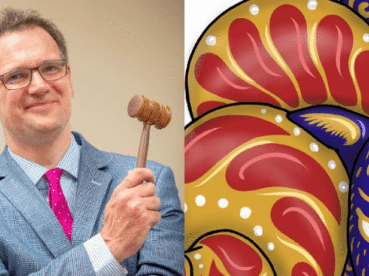 ‘It’s going to be Ramtastic!’ Charles Hanson can’t wait to see Royal Ram unveiled in city fundraiser for museums