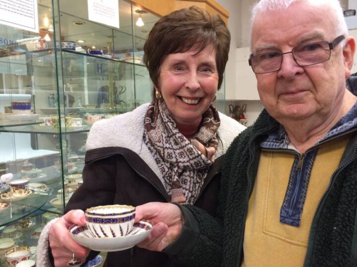 Why woman was overwhelmed by emotion thanks to a teacup and saucer