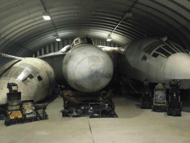Battle to save British RAF history as rare V-Bomber cockpits go up for auction