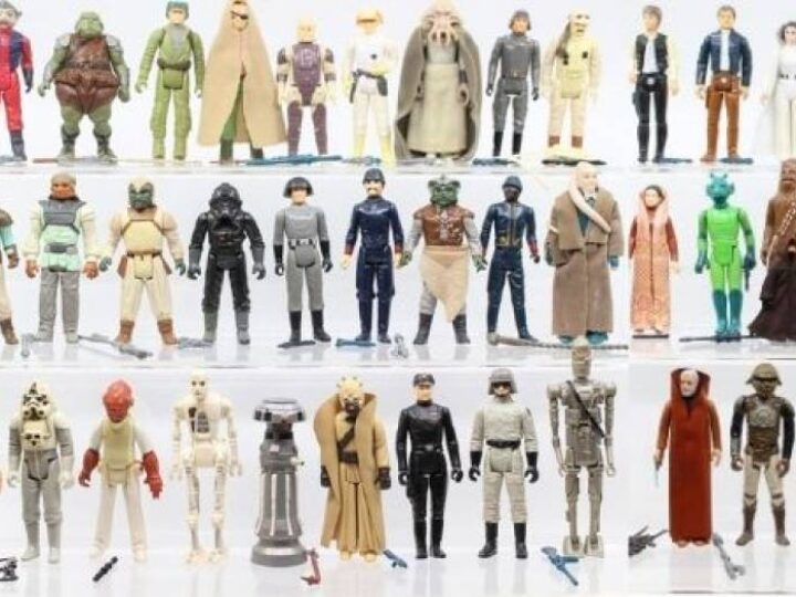 Star Wars toy prices could reach for the stars in the saleroom