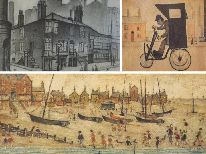Signed Lowry prints discovered in Cheshire could fetch thousands at auction