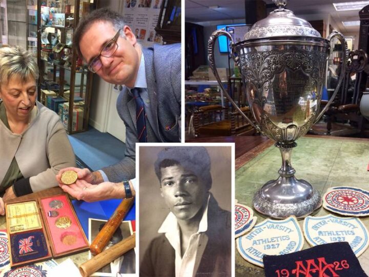 First Olympic medals won by British black athlete in 1928 race to glory at auction